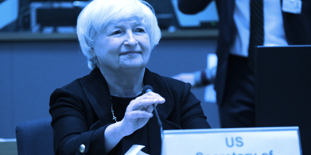 Janet Yellen: FTX Meltdown Shows Need for 'More Effective Oversight' of Crypto
