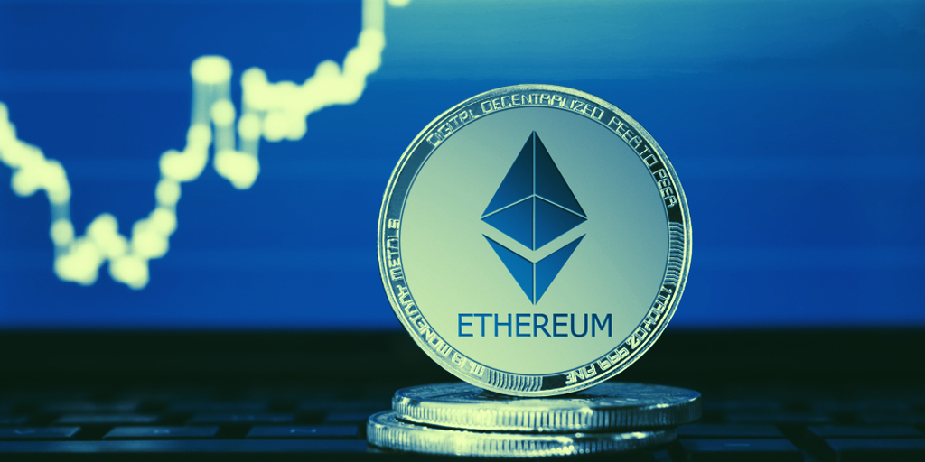 ethereum gaining on bitcoin