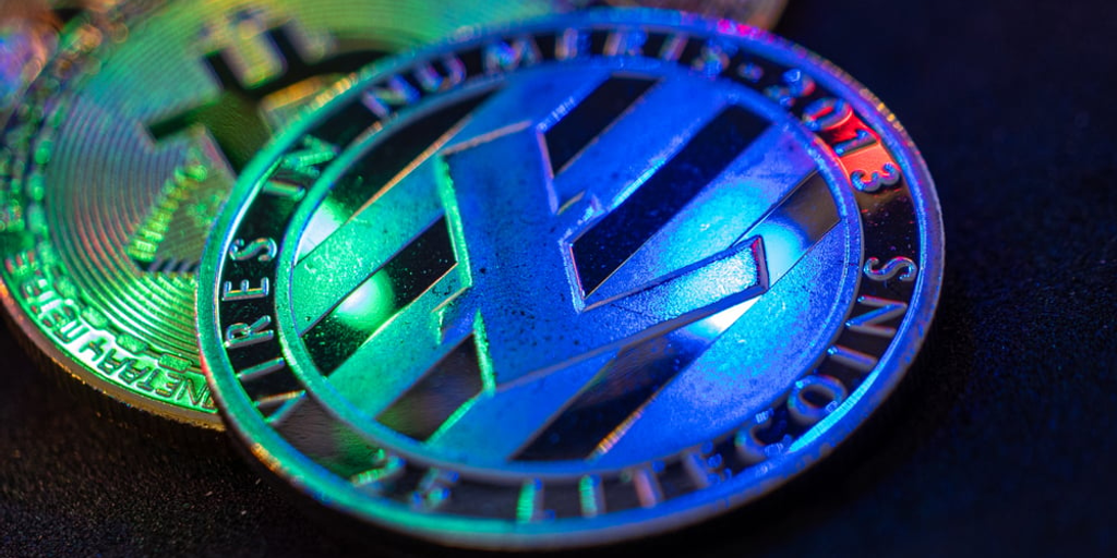 Litecoin Worth Jumps Double-Digits As ETF Hypothesis Ramps Up – Decrypt