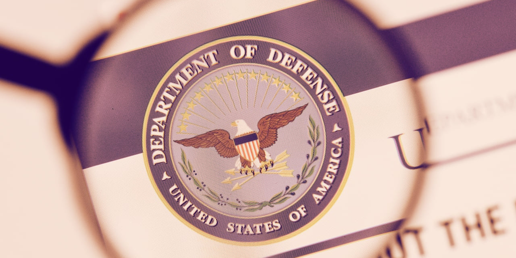 defense dept crypto agora