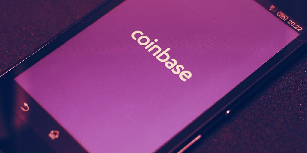 coinbase updates