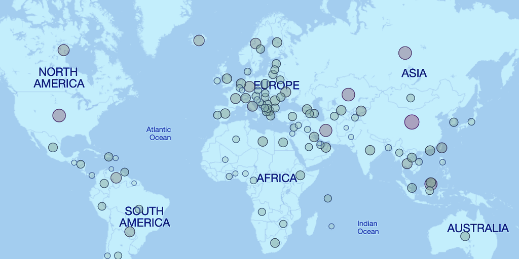 You can now watch Bitcoin being mined around the world - Decrypt