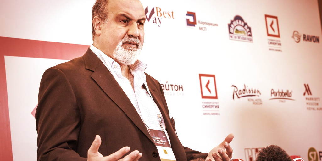 Bitcoin Is a ‘Tumor,’ Says ‘Black Swan’ Author Nassim Taleb - Decrypt