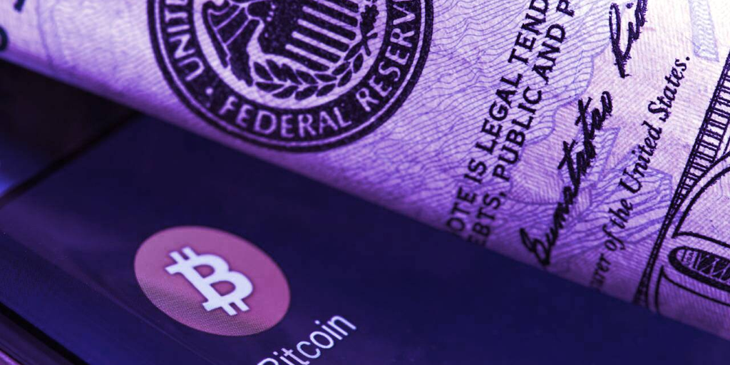 Bitcoin, Ethereum Drop Sharply After Fed Signals More Interest Rate Hikes to Come