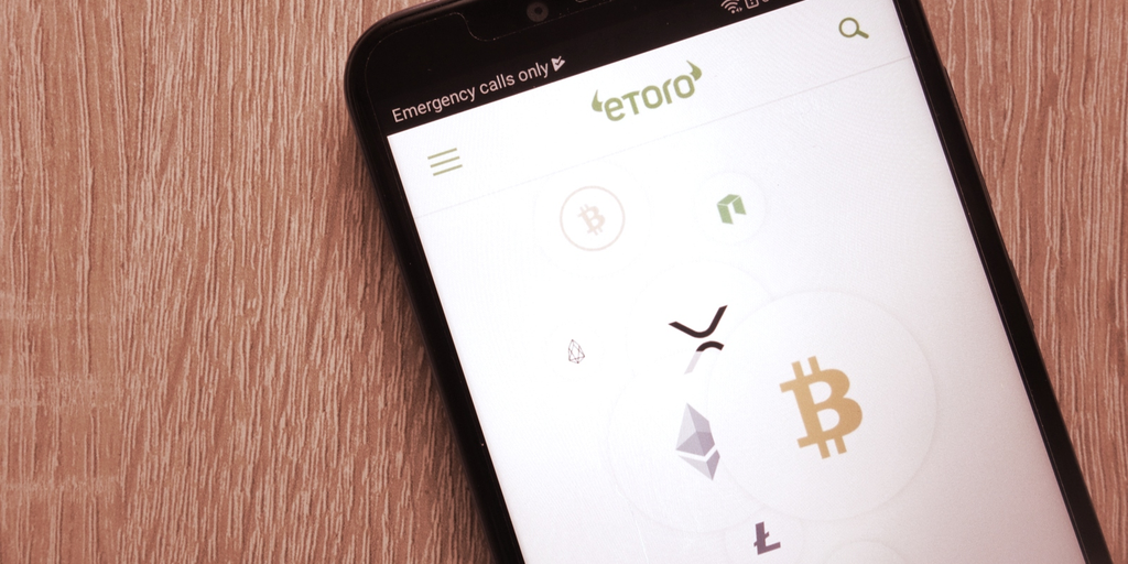 eToro công bố tiền điện tử, tích hợp giao dịch chứng khoán với Twitter