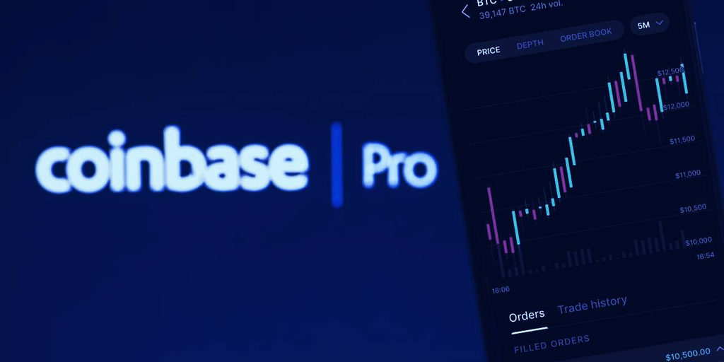 coinbase pro web app