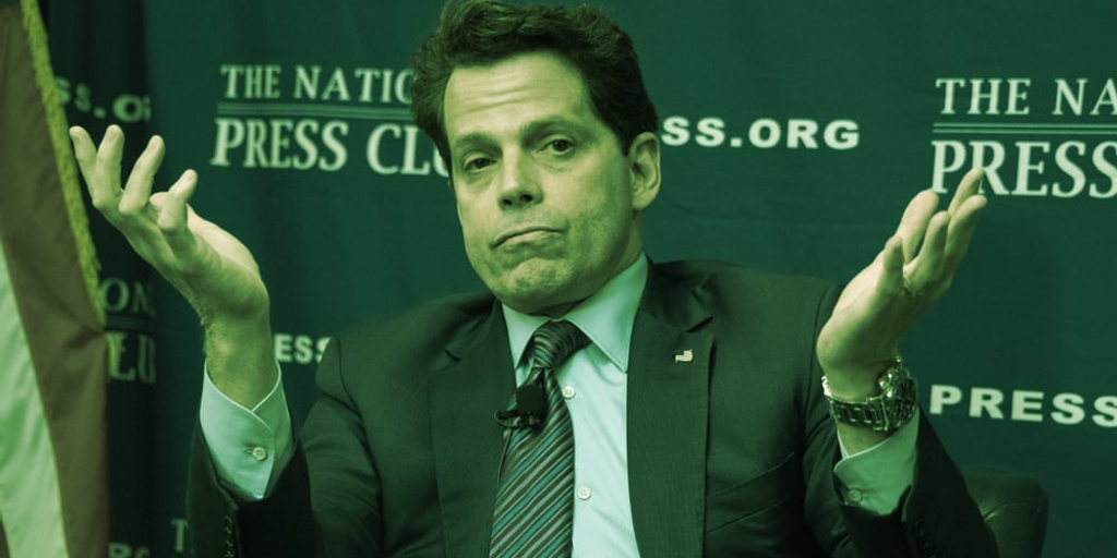 <span style='color:#000087;'>Scaramucci</span> Mendukung Mantan Crypto Venture Baru FTX US Exec: Laporan