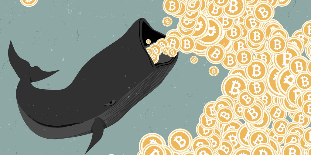 Bitcoin Whales Moved Nearly $60 Million In Five Days