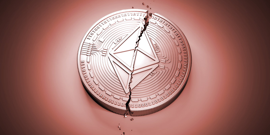 ethereum decline