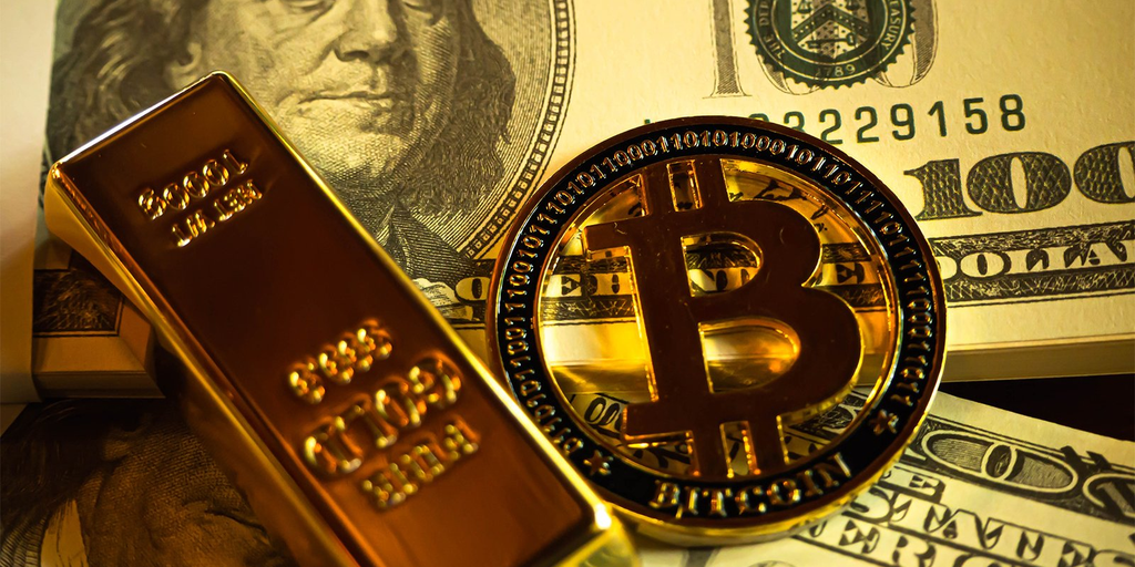 Bitcoin’s Correlation to Gold Tightened in March Amid TradFi Woes