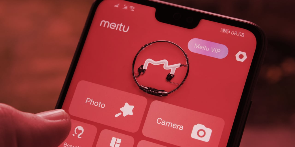 meitu buys bitcoin