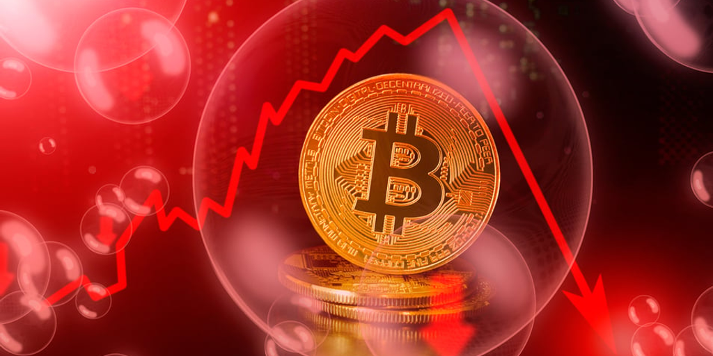 Bitcoin Plunges 7% to $42,000 in Flash Crash as Bull Run Falters