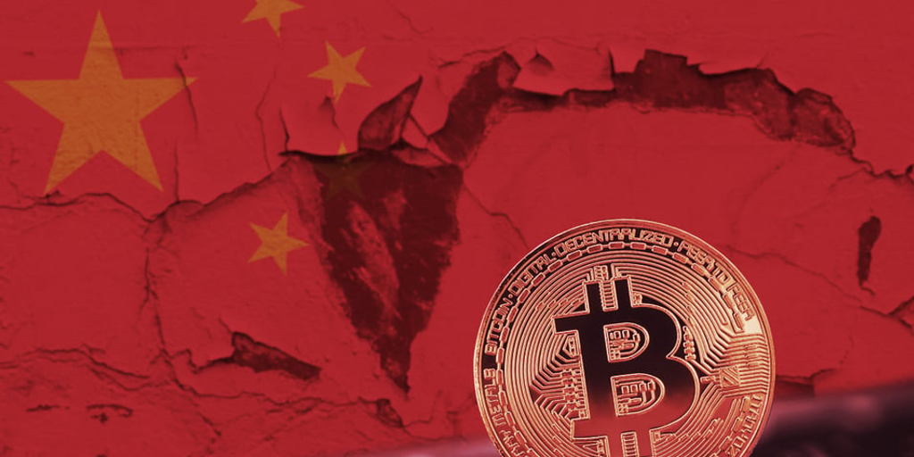 China’s Bitcoin Crackdown Strengthens With Potential Fines, Jail Sentences - Decrypt