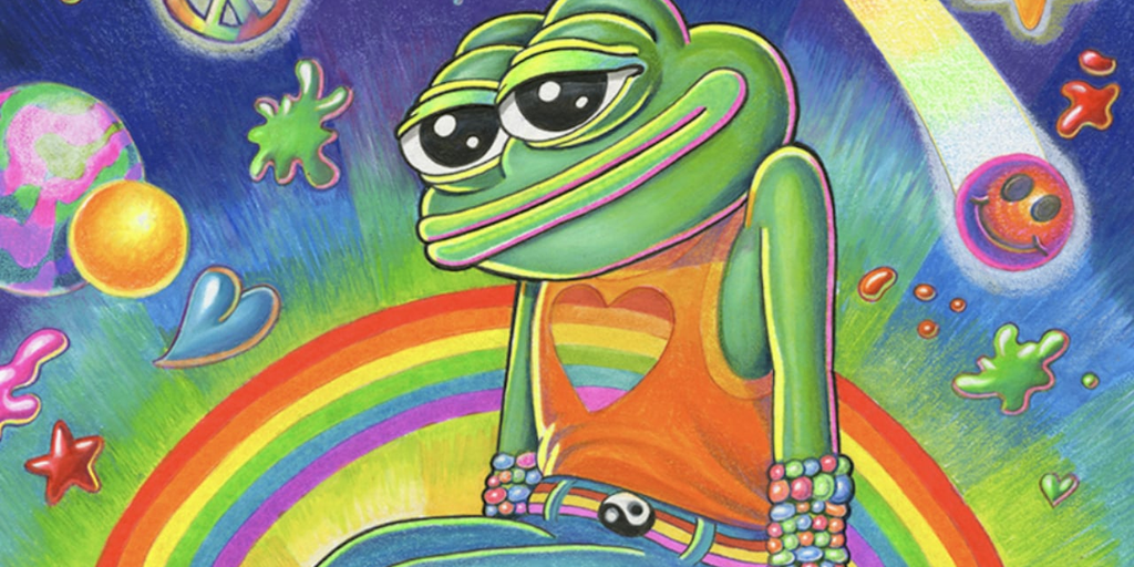 Pepe Active Wallets Double as Ethereum Meme Coin Hits All-Time High Price