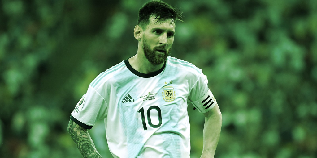 Lionel Messi Backs Web3 Soccer Game Startup Matchday in M Round