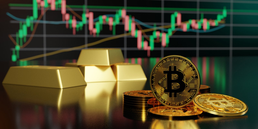 Gold Just Set a New All-Time High While Bitcoin Is Falling: What’s Going On?