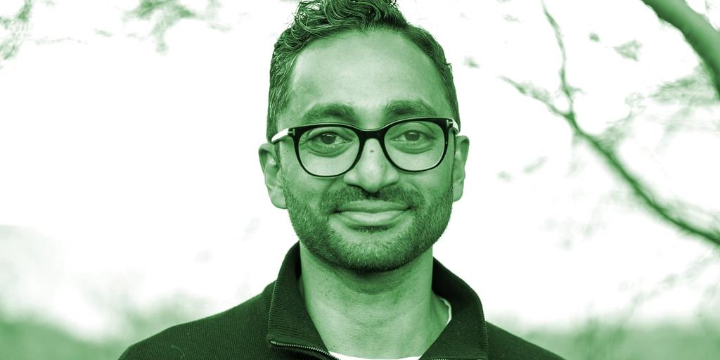 Billionaire Investor Chamath Palihapitiya: ‘Bitcoin Has Effectively Replaced Gold’ - Decrypt