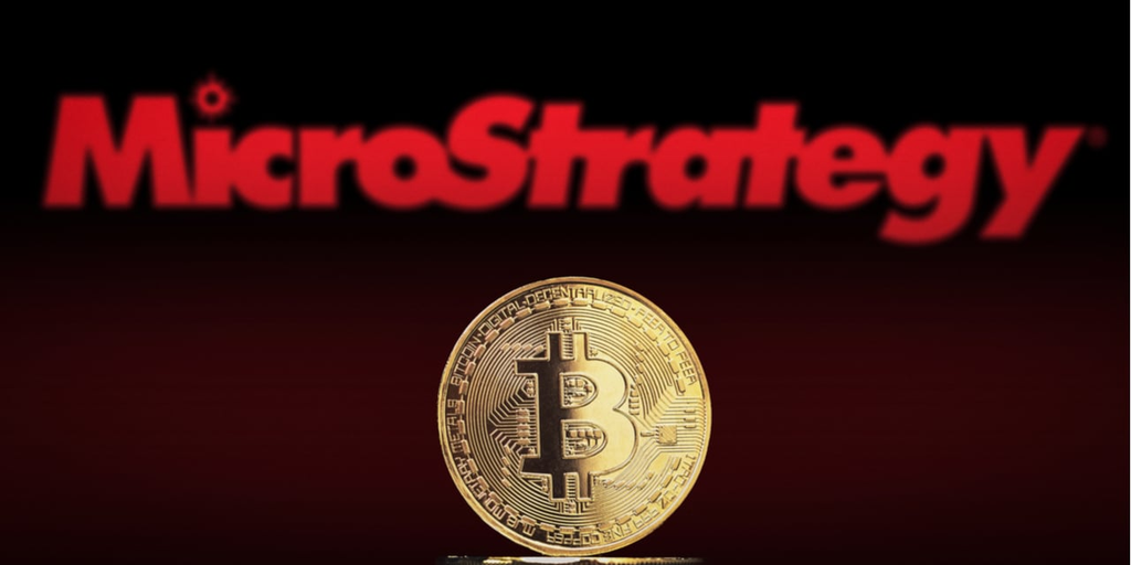 MicroStrategy Stock Surges 24% as Bitcoin Nears All-Time High Price