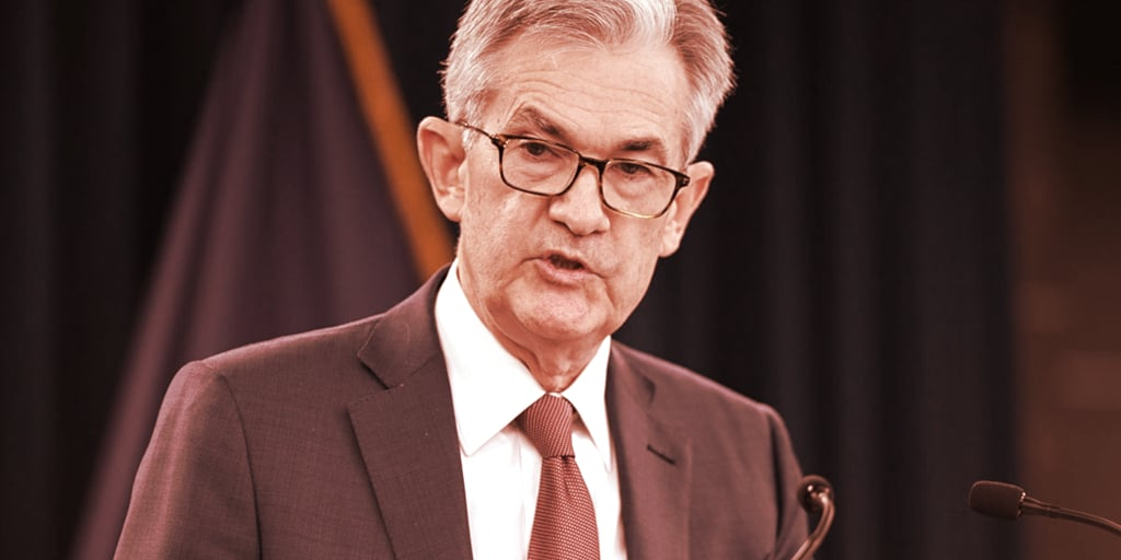 jerome powell crypto