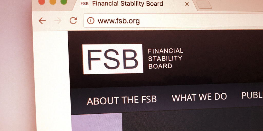 Financial Stability Board to Hold Crypto Providers to ‘Same Standards as Banks’