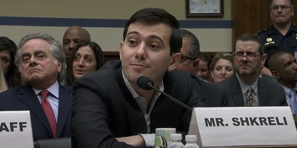 This Week on Crypto Twitter: A Donald Trump Crypto Controversy, Starring Martin Shkreli