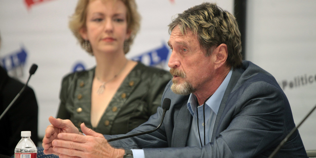 Again From the Lifeless? John McAfee's Twitter Used to Promote Solana AI Token – Decrypt