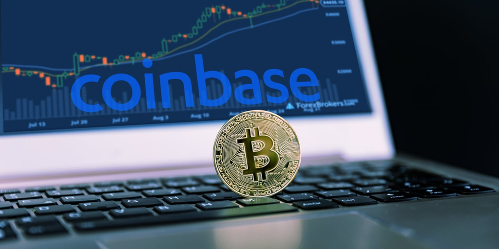 Coinbase Stock Soars as Bitcoin Blasts Back Above ,000