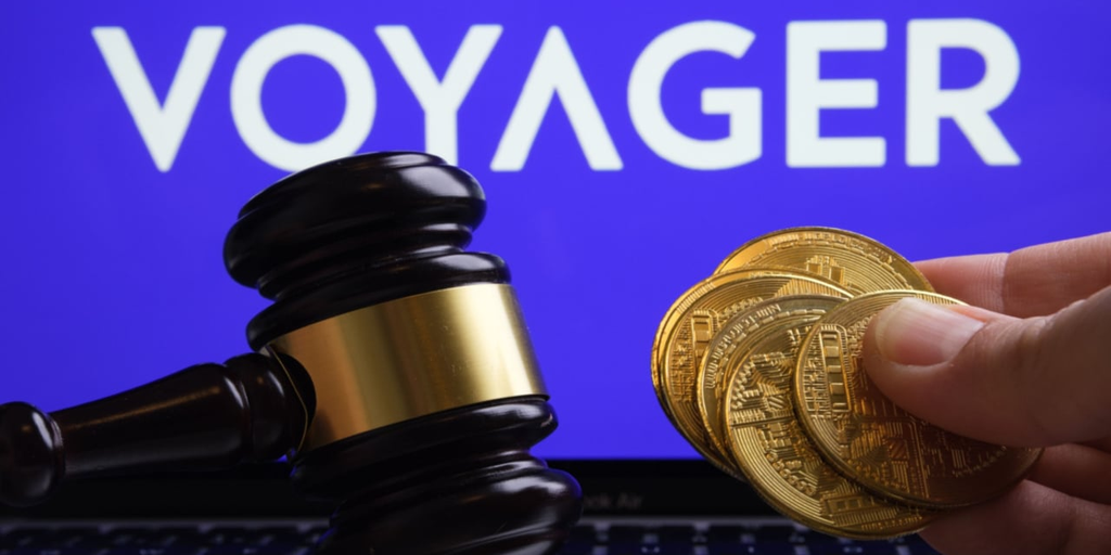 Bankrupt Crypto Broker Voyager Cleared to Repay $1.3B to Creditors