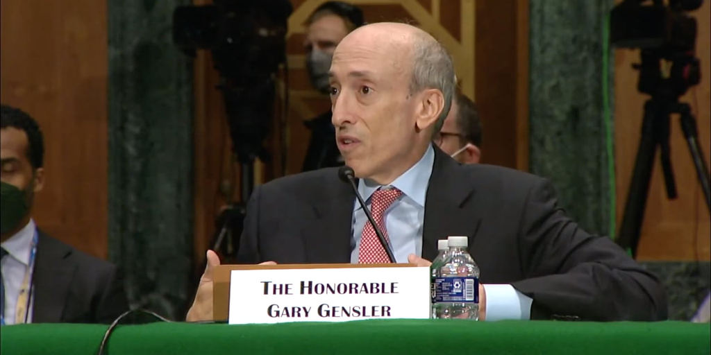 SEC Chair Gensler Says Crypto Is Rife With ‘Hucksters, Fraudsters, Scam Artists’