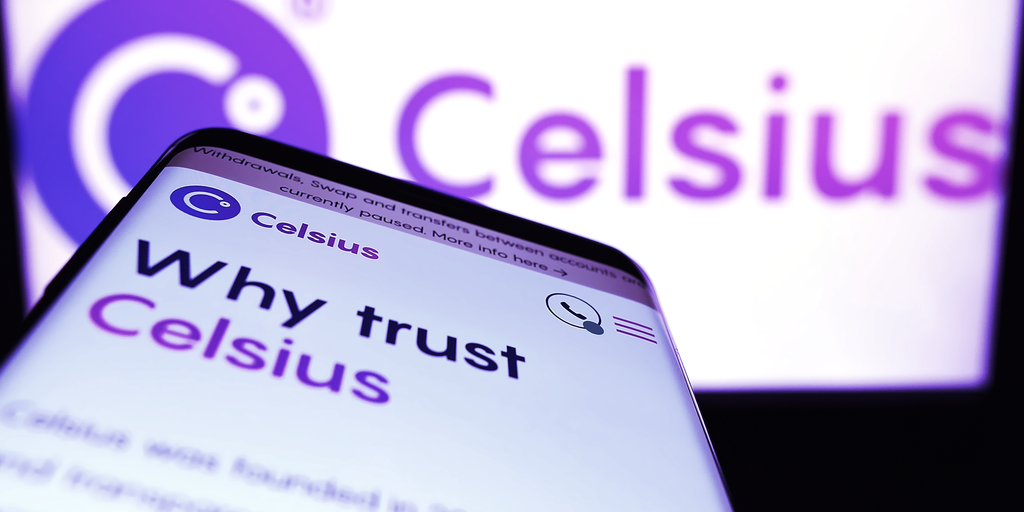 قواعد التحكيم Celsius Earn Account Funds التي تنتمي إلى العقارات ، وليس المستخدمين