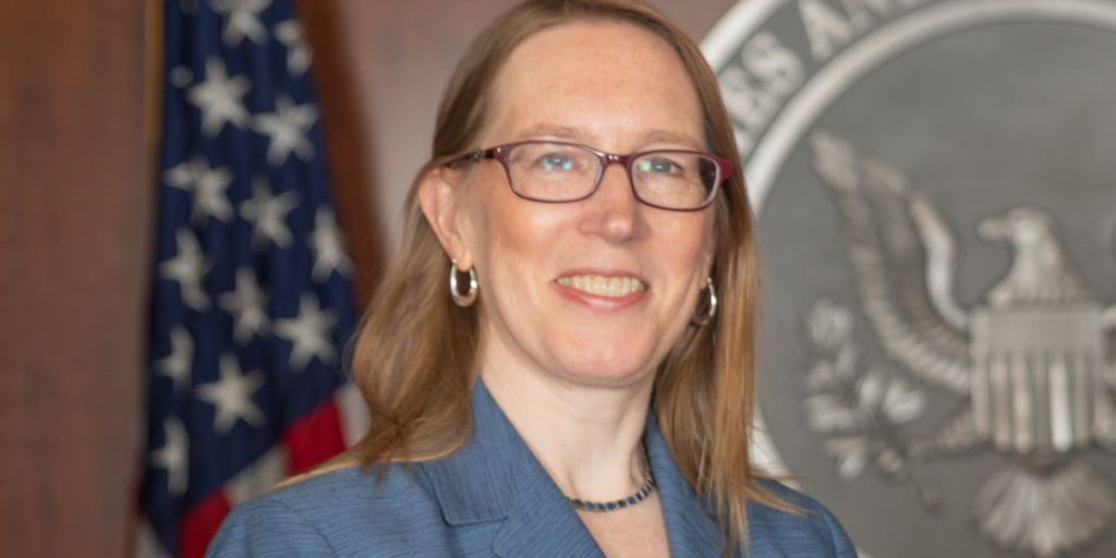 SEC’s Hester Peirce Says Regulator’s Approach to Crypto Has Been ’Strange’