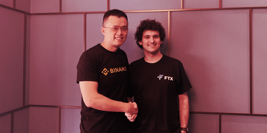 CZ Says Sam Bankman-Fried Was ‘Badmouthing’ Binance in DC—But They Weren’t in a ‘Battle’