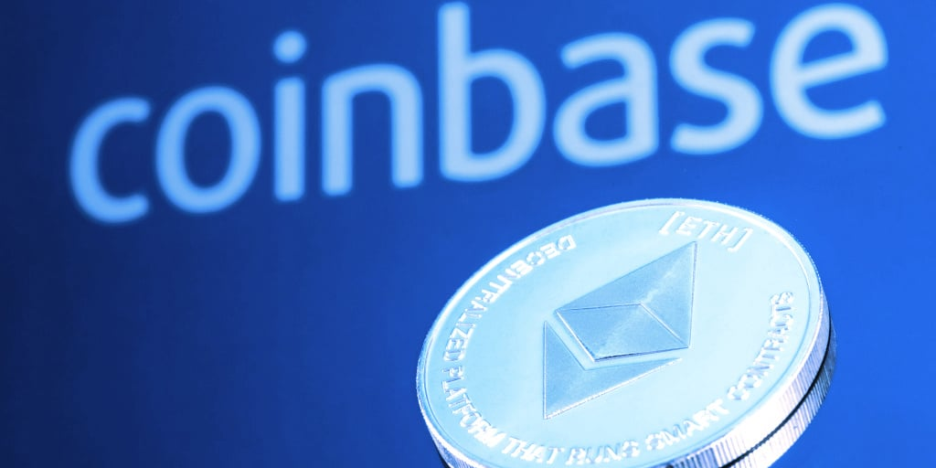 Coinbase Stock Hits All-Time Low as Bitcoin, Ethereum Decline