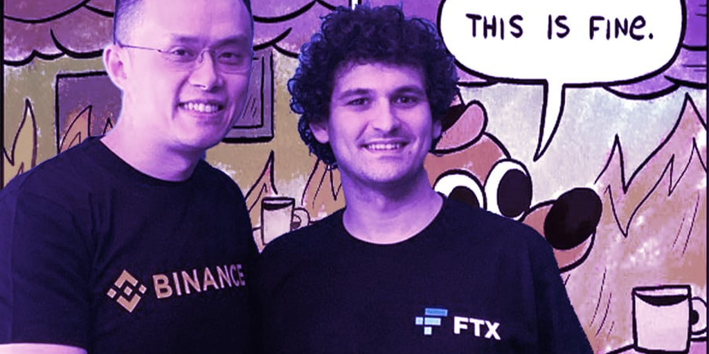 '<span style='color:#000087;'>No</span> One Won': CEO Binance CZ Lagi Bentrok Dengan Sam Bankman-Fried