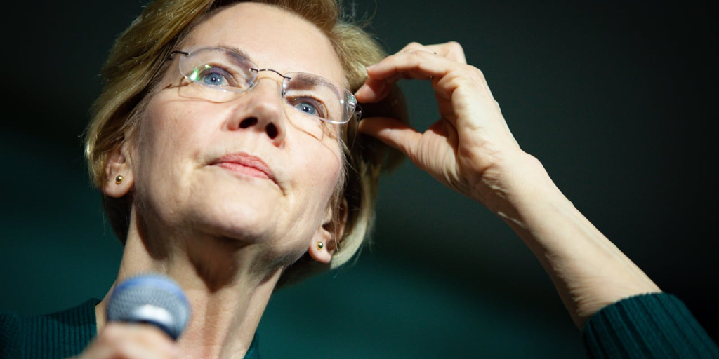 Elizabeth Warren ‘Not Afraid’ of Running Against Pro-Crypto Opponent