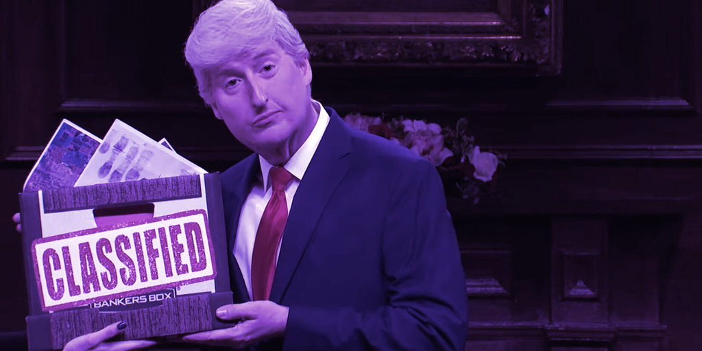 Trump NFT Prices Nosedive, Then Soar, as SNL Skewers Them