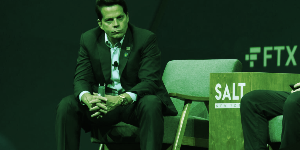 <span style='color:#000087;'>Scaramucci</span>는 SBF의 '배신'을 회상합니다 : '나는 그를 친구로 생각했습니다'