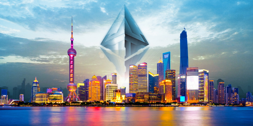 Ethereum Shanghai Upgrade Goes Live, Unlocking  Billion in Staked ETH