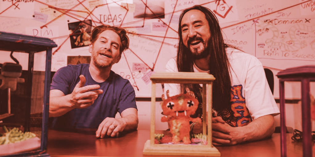 Steve Aoki Seth Green GID 4 @png