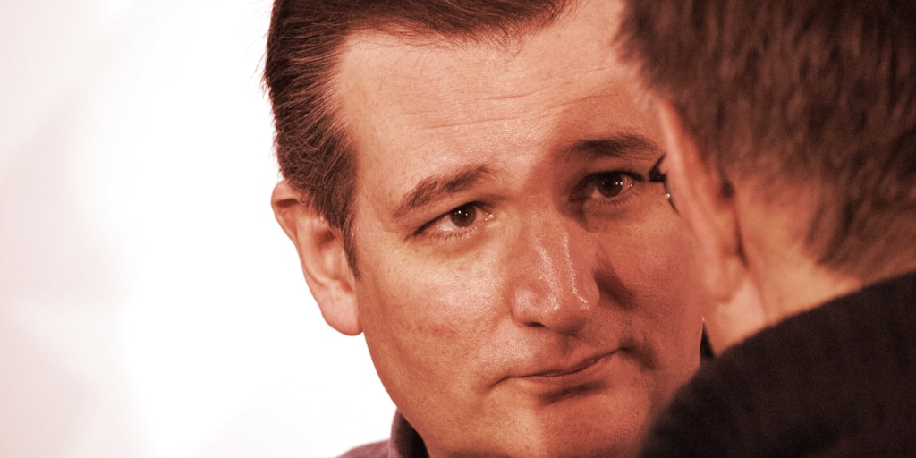 Senator Ted Cruz Wants Vendors to Accept Bitcoin at the Capitol - Decrypt