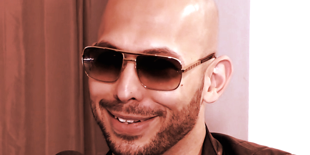 Andrew Tate Reveals How Much Bitcoin He’s Had Seized by Authorities – Decrypt