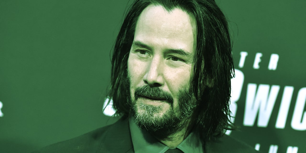 Keanu Reeves: Criticism of Crypto ‘Is Only Going to Make it Better’