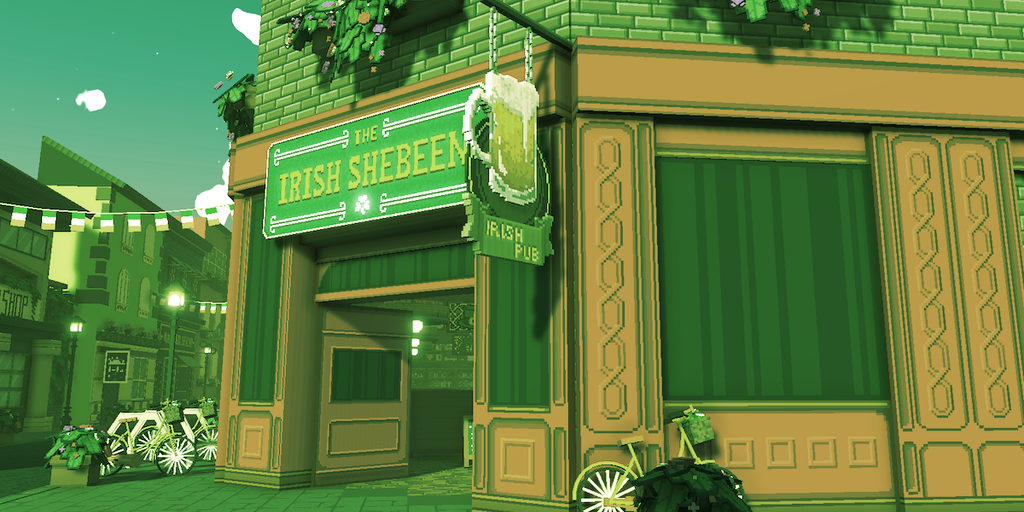 Loneliest Pub in the Metaverse: St. Patrick’s Day in The Sandbox – Decrypt