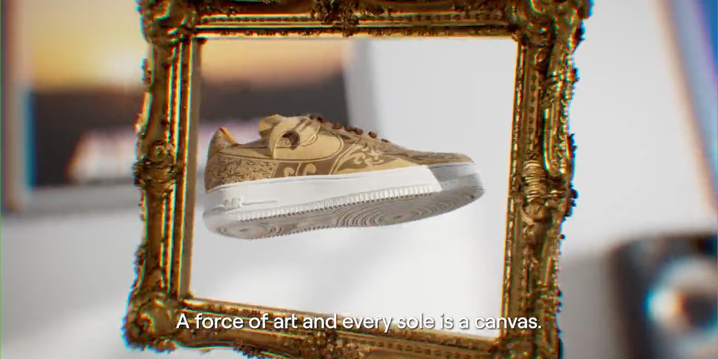 Nike Releases First .Swoosh NFT Digital Sneaker Drop
