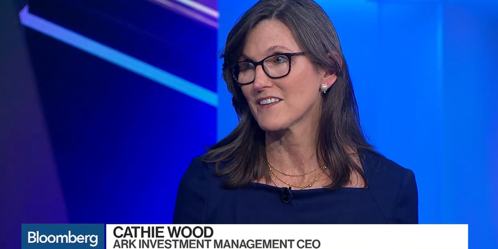 Cathie Wood’s ARK Bought $22M Worth of Coinbase Shares After the Price Tanked