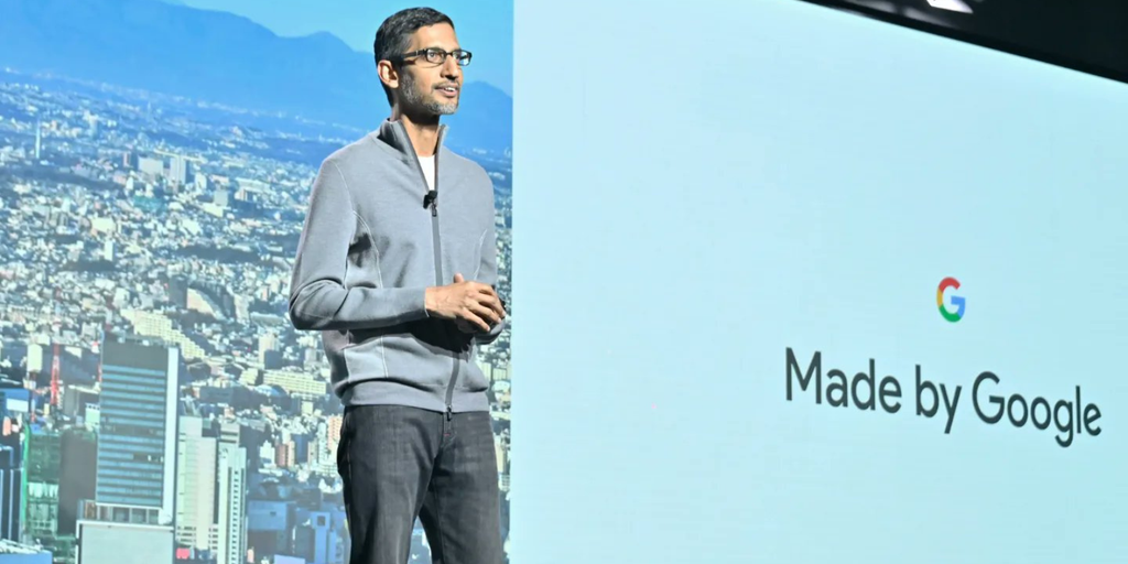 مدیر عامل گوگل: ما برای هوش مصنوعی پیشرفته آماده نیستیم