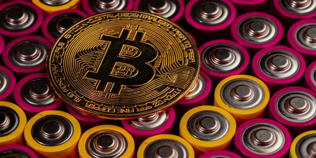 Batteries or Bitcoin Is Mining the Best Use for ‘Excess’ Green Energy?