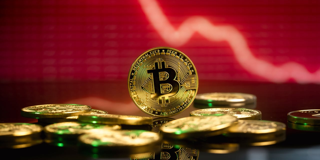 Bitcoin plunges 7% in one hour to below ,000 as ‘Mt.  Gox Alert’ is causing confusion