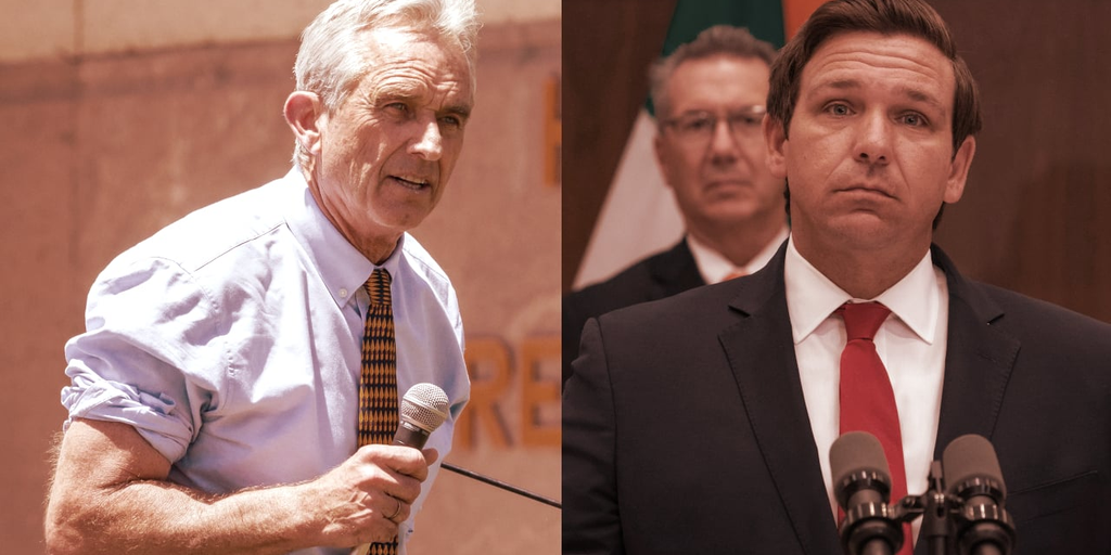 Robert F. Kennedy Jr. Joins Ron DeSantis in Railing Against CBDCs