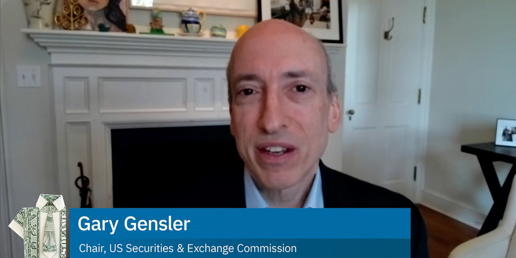 Gensler: SEC ‘Stands Ready to Help’ as Crypto Startups Face Wave of Enforcement Actions